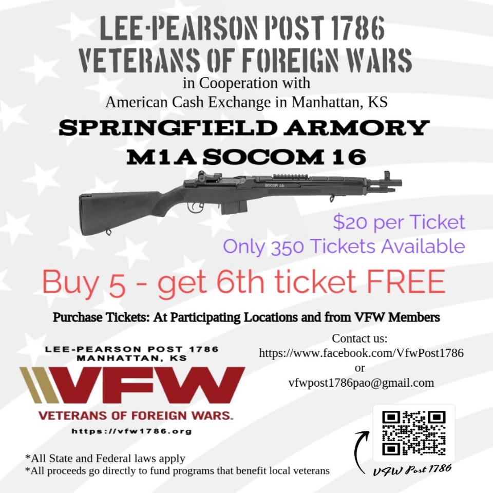 Rifle Raffle 2025-2026